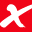 x