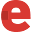 e