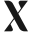 x
