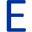 e