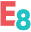 e
