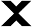 x