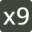 x