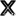 x