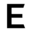 e