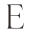 e