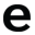 e