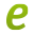 e