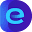 e