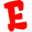 e
