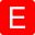e