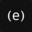e