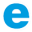 e