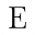 e