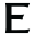 e