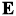 e