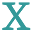 x
