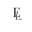 e