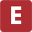 e