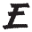 e