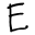 e