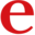 e