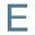 e