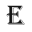 e