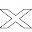 x