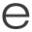e