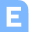 e