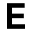 e