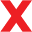x
