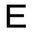 e