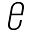 e