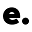 e