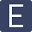 e