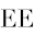 e