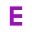 e