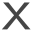 x
