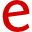 e