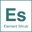 e