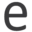 e