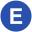 e
