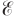 e