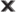 x
