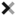 x