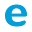 e