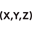 x