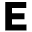 e